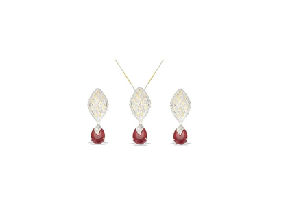 Rhodium Plated | Fashion Pendant Sets